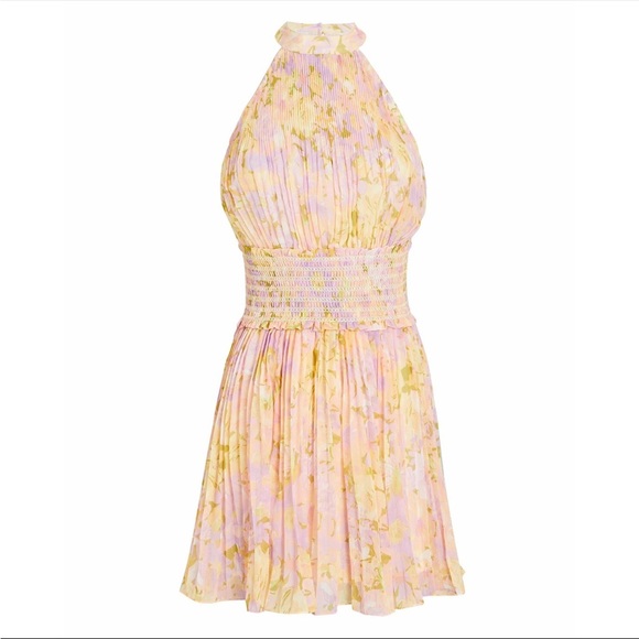 NWT Rococo Sand Short Dress Lilac XS - Picture 3 of 5
